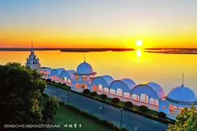 中俄边境线上的那些小城：同江，两江交汇的旖旎边城图片