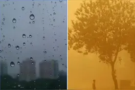 北疆一下雨南疆就吹沙？来听听专家的解释图片