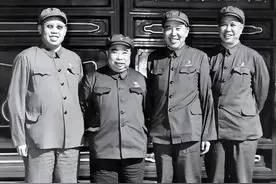 林帅的四大金刚，在他得势时，分别担任什么职务！图片