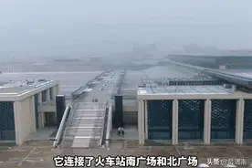 西安火车站“天街”将投入使用，旅客自由贯穿南北广场图片