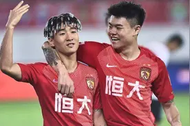 恒大提前一轮降级！多名王牌未雨绸缪找好新东家，韦世豪或去三镇图片