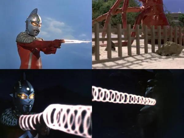 赛文奥特曼技能大全