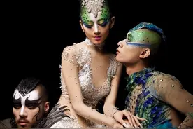 “一丝不挂”还不害臊，内娱为艺术献身的“流氓真相”，该打破了图片