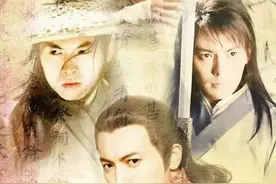 盘点古偶男神天花板们，崔鹏独占俩图片