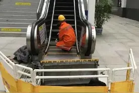 自动扶梯及自动人行道的安装调试注意事项图片