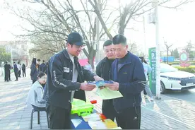 全民携手共建绿色北山——《焦作市北山生态环境保护条例》颁布实施六周年集中宣传活动侧记图片