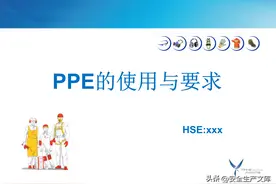 PPE个人防护用品功能简介及规范化使用培训图片