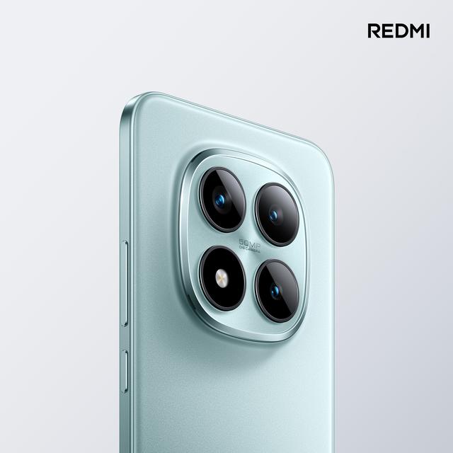 小米公布REDMI Note 15 Pro+首批官图：“迄今最好看”Note小金刚