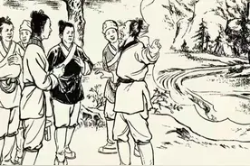 民间故事：美女吸阳，男子身体招架不住，灵狐送他三株药草图片