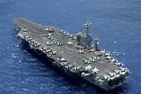 火爆局势！美军惊人战力，中国双航母震撼登场！图片