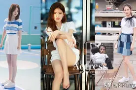 比想像中矮的女星！赵露思160，陈钰琪164不高，王鹤棣把沈月挡满图片