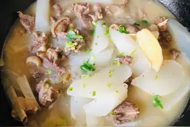 湖南人的冬天，从一锅羊肉汤开始图片