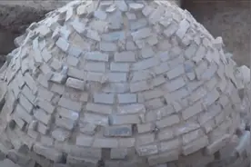 不起眼的古墓，专家看见后傻眼了，墓中壁画堪比梵高的星空图片