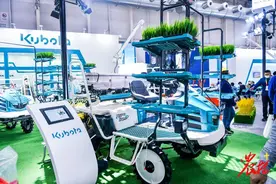 国际农机展上10款插秧机及其销售价格图片