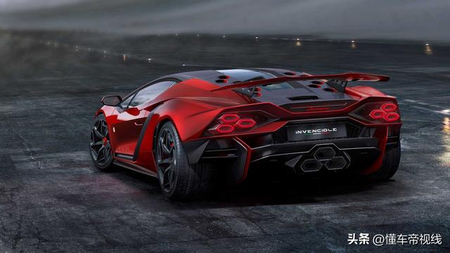 新车 | 蛮牛最后的V12超跑 兰博基尼Invencible、Autentica官图发布