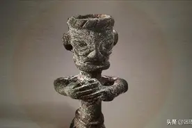 三星堆青铜雕像中有胡人身影？图片