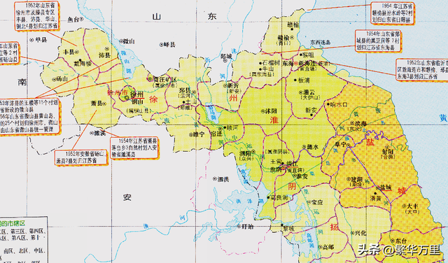 徐州市的区划调整，江淮地区第一强市，为何有10个区县？