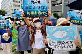日本核污染水几天内将抵台，台湾反应令人吃惊！绿官员被喊喝一口图片