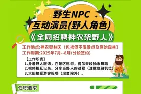 神农架“野人招聘”爆火，是一场对内心自由的本真回归|荔枝时评图片