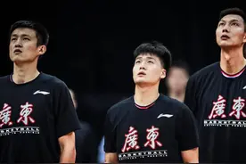 一直傲视CBA的广东突然不行7大原因，杜锋无计可施，阿联只能硬扛图片