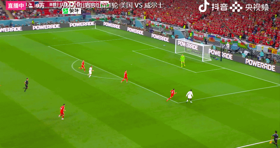 世界杯-贝尔造点+罚进 小维阿破门 马宁亮相执法 美国1-1威尔士