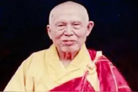 早年戎马疆场，晚岁魂归佛门，1985年开国少将拜访一僧人：老首长图片