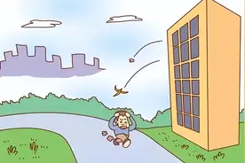 高空抛物，从天而降的灾祸……图片