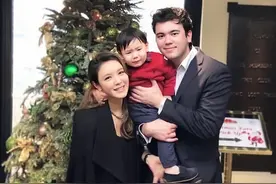 香港知名女星与混血丈夫定居法国！因患麻痹症，导致右脸面瘫图片