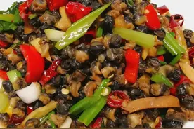 田螺肉这样子做，香辣美味，鲜香过瘾，开胃健脾，特别费米饭好吃图片