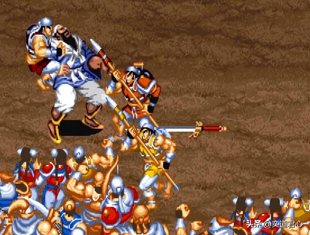 街机三国志：敌兵威胁指数排名，最危险的小角色其实也最不起眼