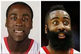 为什么NBA都是胡须大汉形象而CBA是白面书生图片