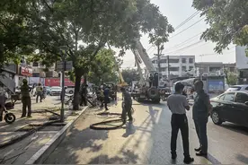 东方红大街：百年老街华丽蜕变图片