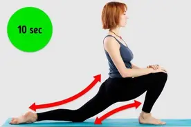 5种腰椎腰背肌拉伸动作图解，180天治愈腰突症图片