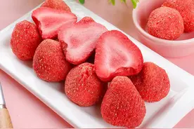 冻干草莓脆是怎样制作而成的，有什么功效与作用？图片