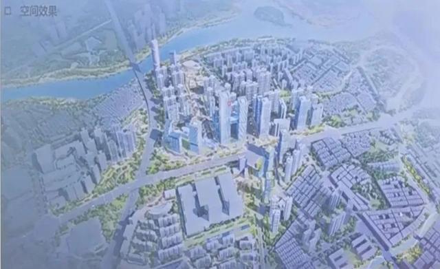 百亿效果图曝光！东莞汽车总站巨无霸TOD地块，明年出让