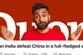 印度网友：印度能在“全面战争”中打败中国吗？网友评论句句扎心图片