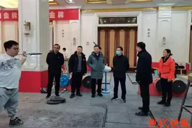 盐城市体育局领导赴体校调研省二十届运动会备战工作图片