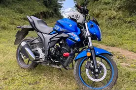 这车排量小，适合新手的街车，铃木极客飒155NK图片