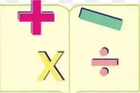 “+、-、×、÷”的来历图片