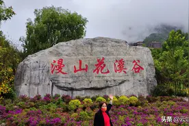 云里雾里的漫山花溪谷 石家庄周边不可多得的避暑胜地图片