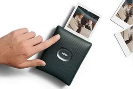 富士新款 Instax Link Square 照片打印机曝光，即将推出图片