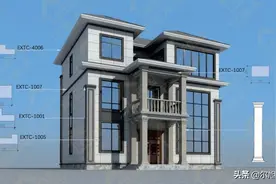 干货 | 农村自建房外墙装饰，现在都流行这样做图片