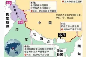 阿克赛钦的地理位置有多重要？连接新疆西藏，占据中印边界主动权图片