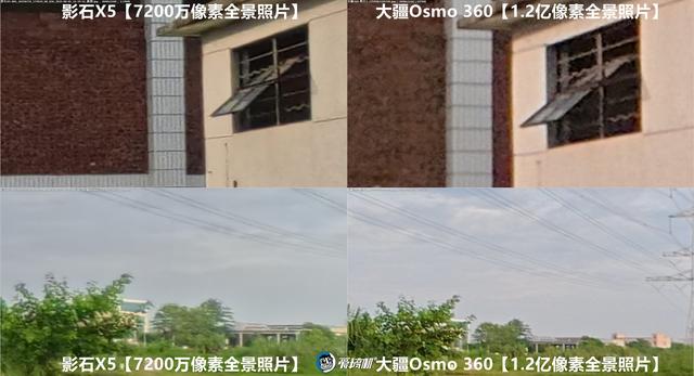 全网最全，一篇看完，大疆Osmo 360、影石X5全景相机对比评测