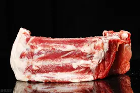 买排骨时，前排后排差别大，看清楚再买，别花冤枉钱图片