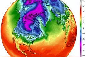 北极爆发大规模变暖！科学家复活13种病毒，地球潘多拉魔盒开了？图片