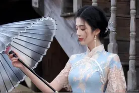 旗袍美女大赏图片