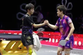 扎心！国乒对决日本，场上4人全说汉语，张本智和狂妄言论火了图片
