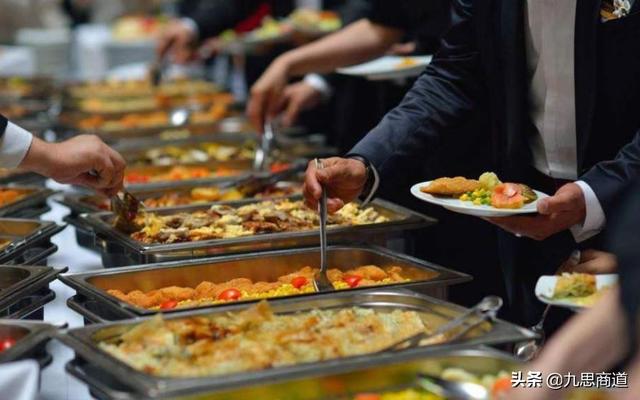 自助餐厅营销案例:7天收款38万,背后5招值得借鉴