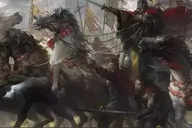 秦朝五大名将图片